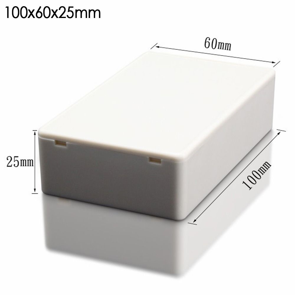 Hot High Quality ABS Plastic Enclosure Boxes Electronic Project Box Waterproof Cover Project Instrument Case
