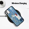 S-Наука ДНК Биология Для IPhone17 16 15 14 13 12 11 Plus Pro Max Plus Беспроводная зарядка Чехол для телефона