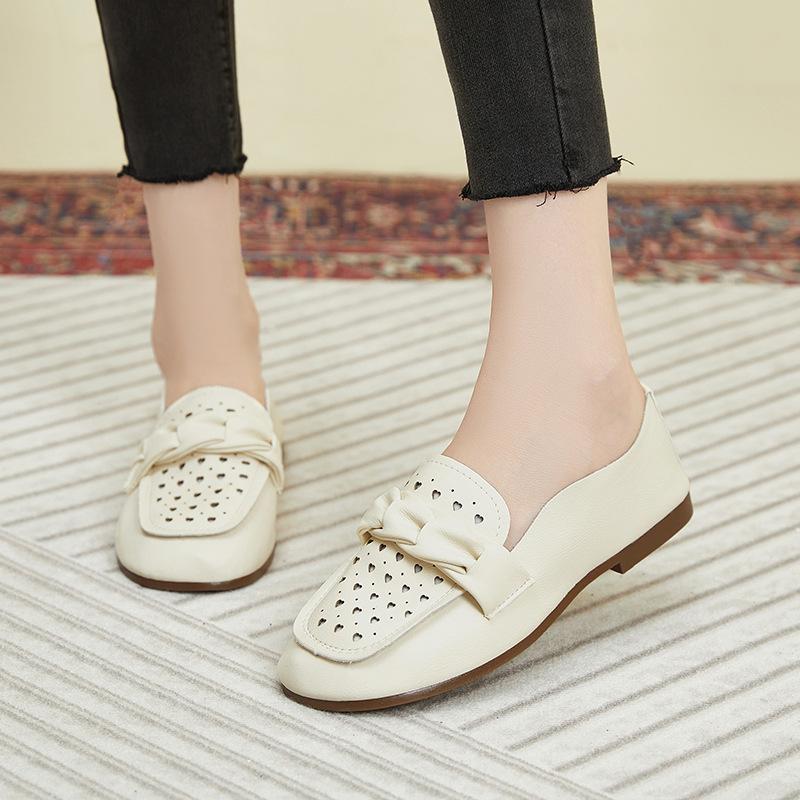 Мода 2025 Лето Новая Мода Круглый Носок Туфли Медсестры Мягкая Подошва Нескользящие Сандалии Балетки Дышащая Повседневная Спортивная Женская Обувь