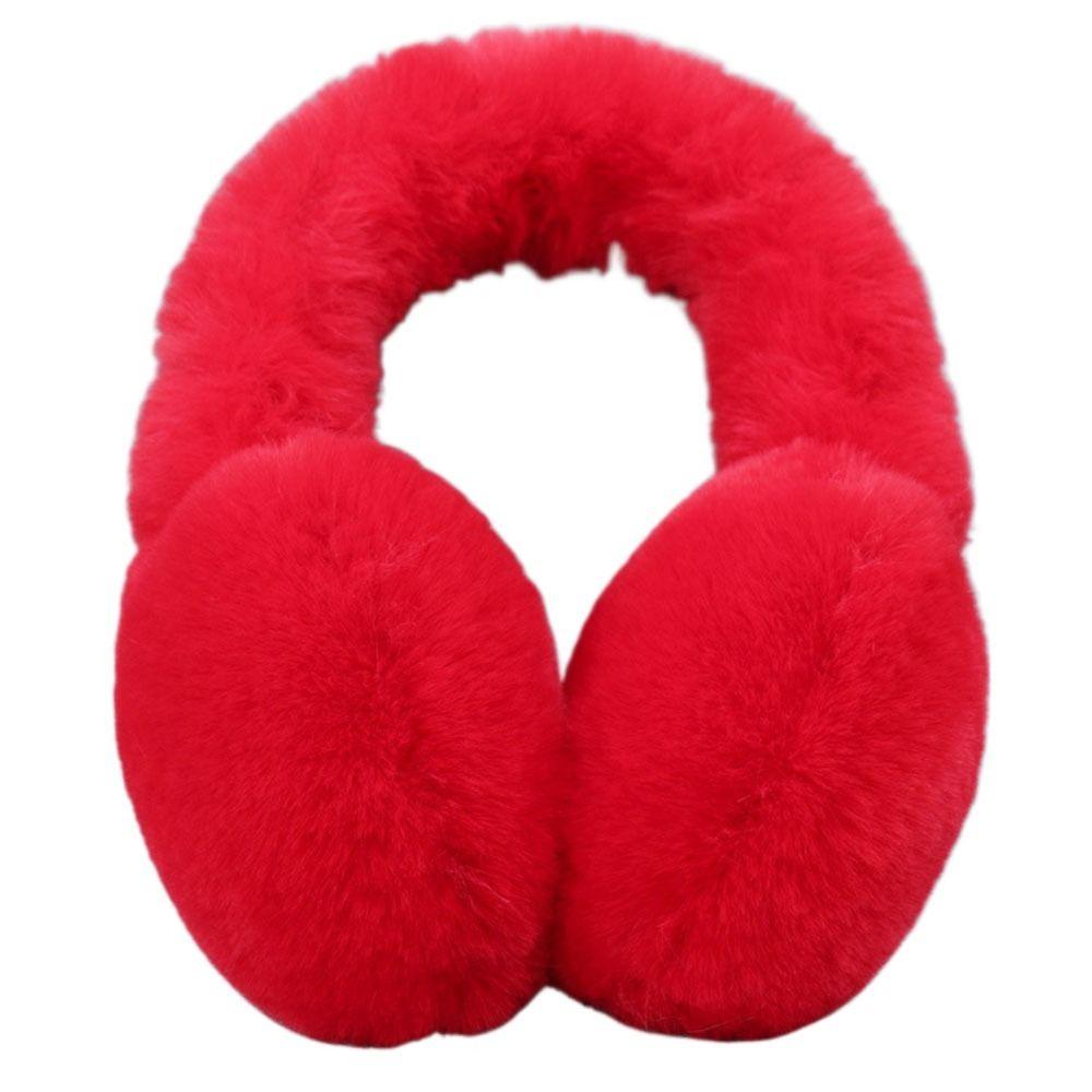 Теплые ушанки, плюшевые уши, теплые зимние наушники для мужчин и женщин
