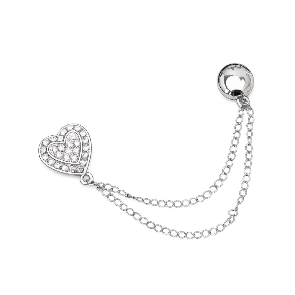 Seam Free Clothing Magnetic Clasp Shiny Cuff Fixing Magnet Pin  Shirt Sleeve