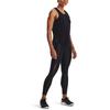 Under Armour Леггинсы для бега, однотонные, Nine-Point, винтажные спортивные штаны, женские плавки, черные 1376821-001