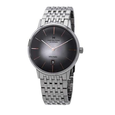 Часы American Classic Auto Classic H38755181 механические с автоматическим заводом импортные [Hamilton] Intra-Matic (Американский Intra-Matic Auto) Мужской