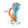 Игрушка для ванны животное, брызгалка, пищалка, игрушка-брызгалка для ванны для младенцев 6-12 месяцев