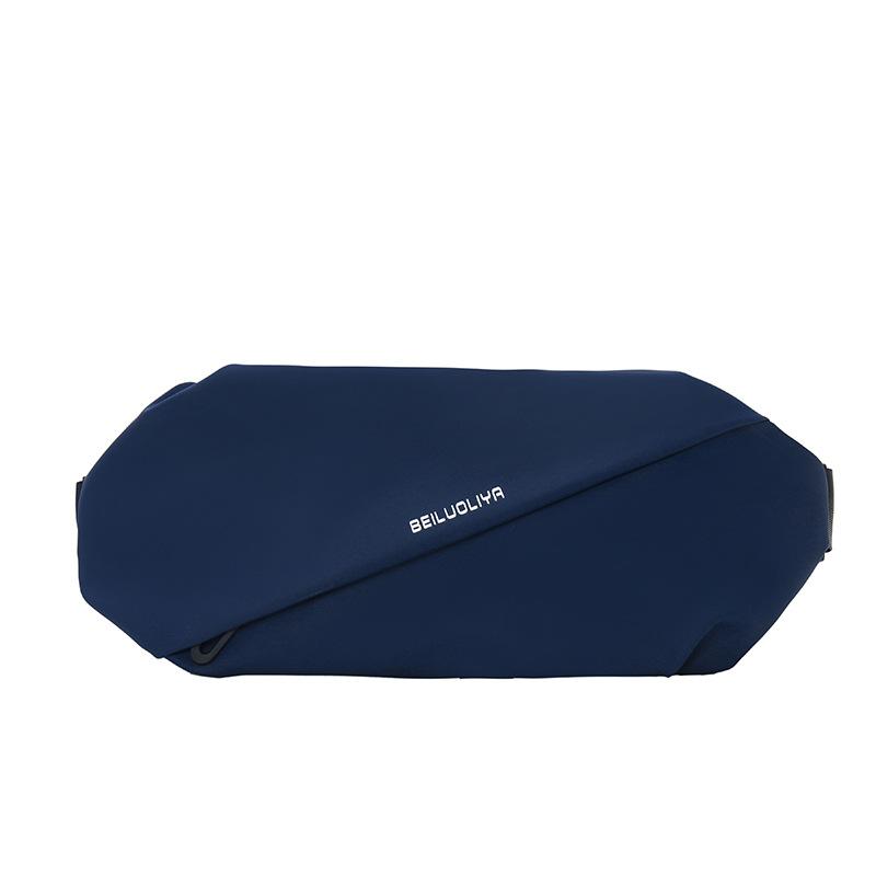 Модная брендовая сумка-мессенджер, мужская поясная сумка, сумка для мобильного телефона для бега на открытом воздухе, многоцелевая вместительная нагрудная сумка, повседневная сумка-мессенджер через плечо.