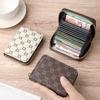 Women's European and American Style Card Holder: Elegant, High-Capacity Design with Multiple Card Slots and Integrated ID Compartment.