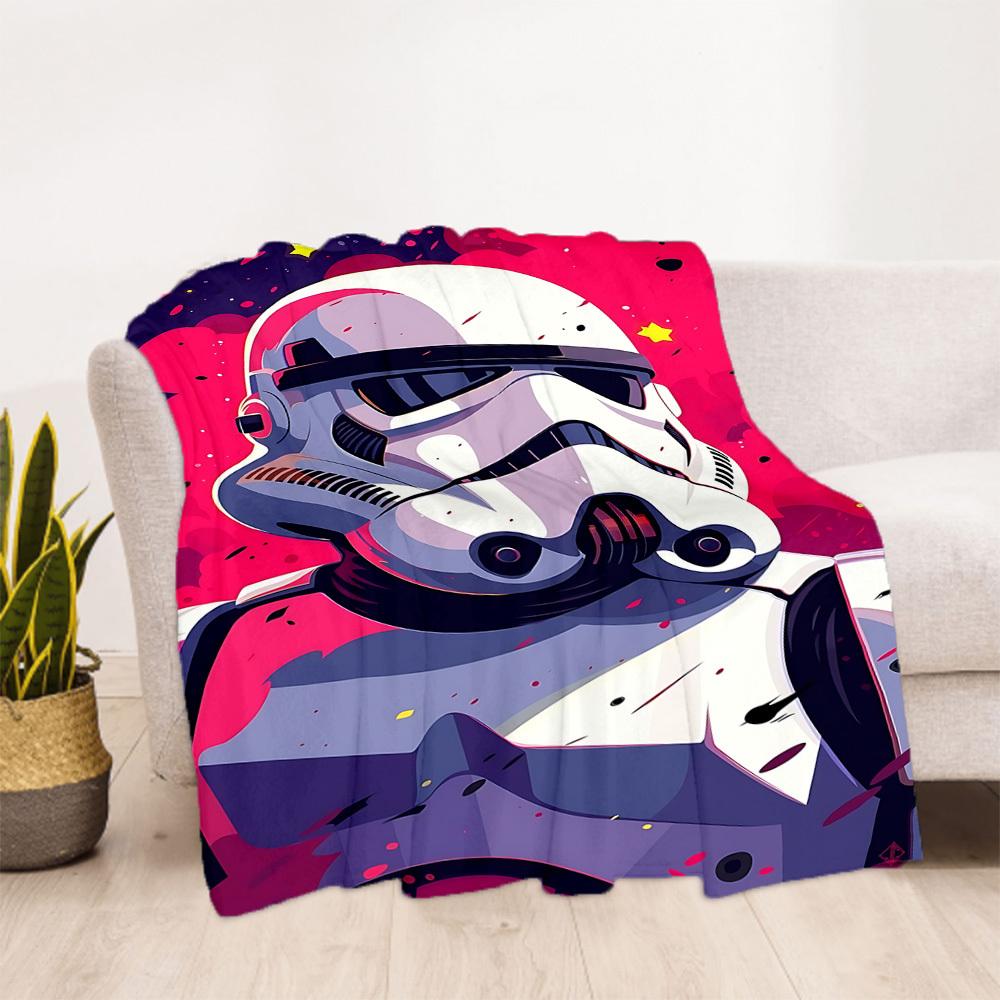 1 шт. Плед Star Wars для улицы, легкий, фланелевый, мягкий и теплый, для использования в любое время года, для дивана, улицы, кемпинга, гостиной, офиса28