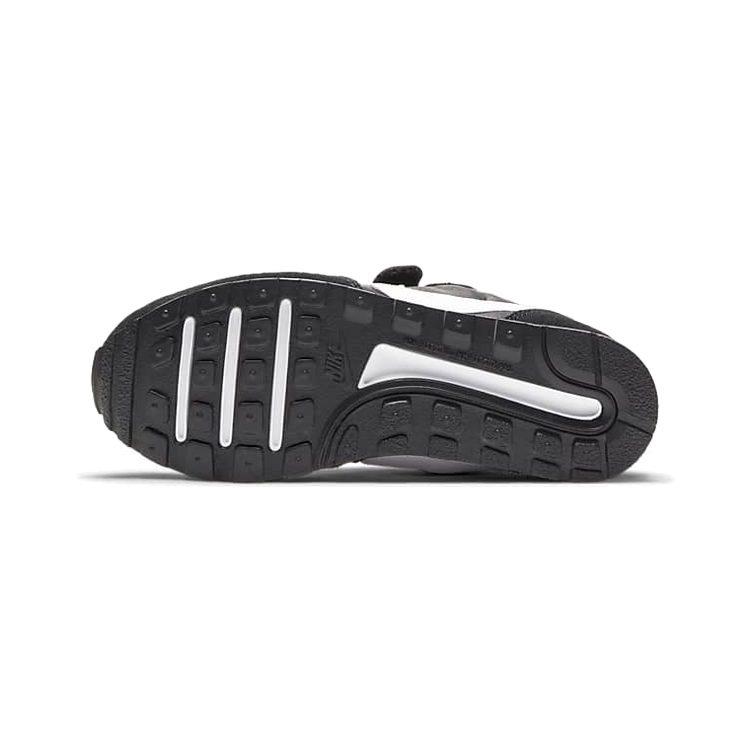 Nike MD Valiant Устойчивые к истиранию Низкие Детские Беговые Кроссовки Черные Дети Возраст 3 7 Лет CN8559-002