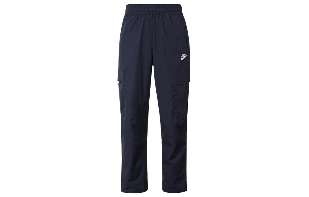 Nike Повседневные брюки для клуба Мужские Синие Умеренные Другое DX0614-410