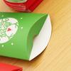 5/10PCS Cute Party Present pouch Kraft Gift Bag Christmas Paper Candy Boxes Pillow Shape