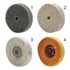 Power-operated Grinders Abrasive Disks Grinding Metal Disc Polishing Wheel Grinding Disc Nylon Fiber Flap Scouring Pads
