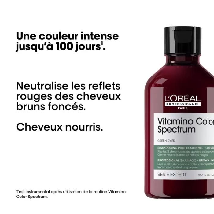 L'Oréal Professionnel Paris Vitamino Color Spectrum Шампунь Зеленый 300мл