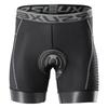 Arsuxeo Мужские шорты для велоспорта 5D с гелевой подкладкой Быстросохнущие шорты для езды на велосипеде MTB
