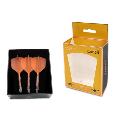 Удочки CUESOUL ROST AK57 T19 из углеродного волокна с интегрированными оперениями, форма "Большое крыло", набор из 3 штук (CS-AK5710-12)