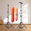 Guzheng/Erhu Wireless Microphone Stand: Portable Lifting Tripod for Performances
