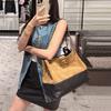 Suede Brown Bag Tote Bag Women's Large-capacity New Chain Bag Retro Armpit Bag