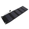 Solar Panel Folding Bag Monocrystalline Silicon For Laptops Car Batteries Carts Coaches Ships 5.5V