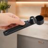 Coffee And Protein Powder Scoop with Extended Handle, Precise Quantitative Control Measuring Spoon, Sliding Seal Leak-Proof Design, for Milk
