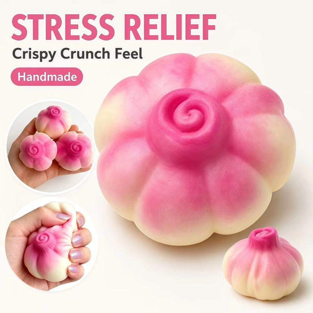Shapable Crunchy Squeeze Hand Relax Blocks Filled Squishy Creative Crispy Onion Student Prize