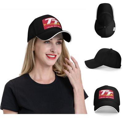Остров Мэн TT Гонки Мотоциклы Печать Бейсболки Snapback Кепки Дышащие Повседневные Кепки Для улицы Для мужчин и женщин