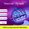 UFO Intelligent Induction Boomerang Magic Flying Ball - Levitation Black Technology Toy for Kids
