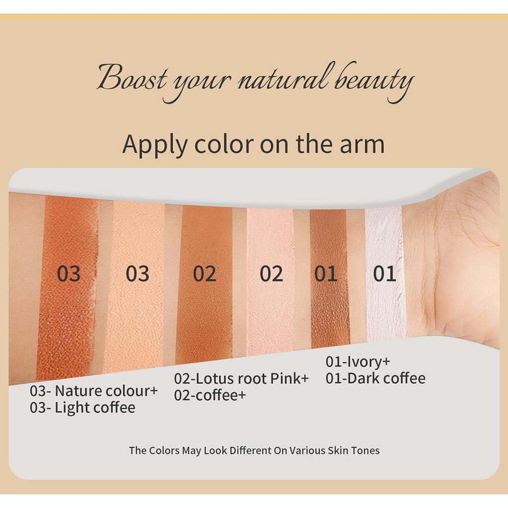 Тональный крем для лица, корректор, ручка, длительный корректор темных кругов, контурная палочка, косметические инструменты для макияжа