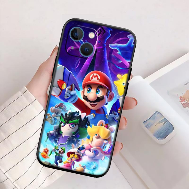 M-Marios Phone Case for Samsung Galaxy S20 S21 S22 Ultra FE + Plus A21S A22 A24 A25 A26 A30 A30S A31