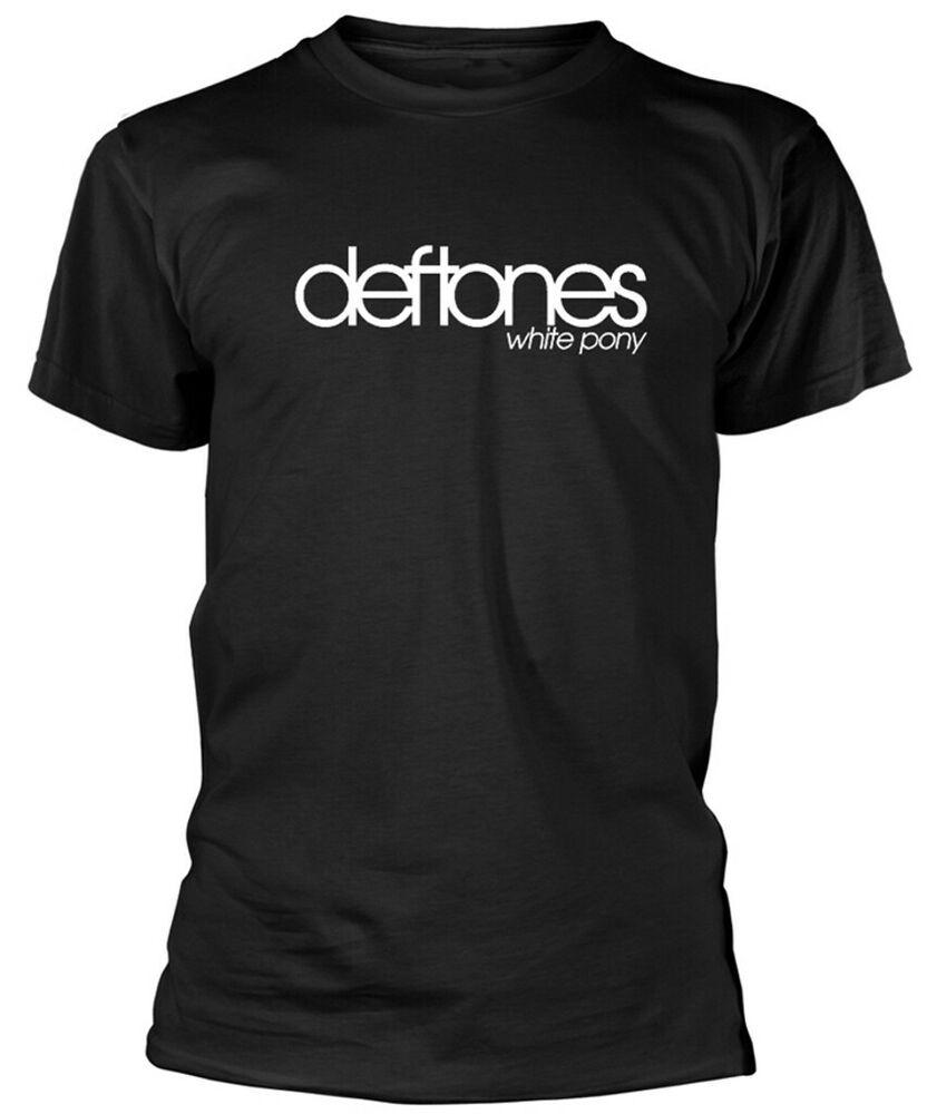 Deftones White Pony Черная футболка унисекс