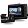 Yupiteru WDT024Rd Dash Cam with Front and Rear Speed Camera 2 Megapixel Full HD with Night and a Maximum Viewing Angle of Installation Cameras, Alert,