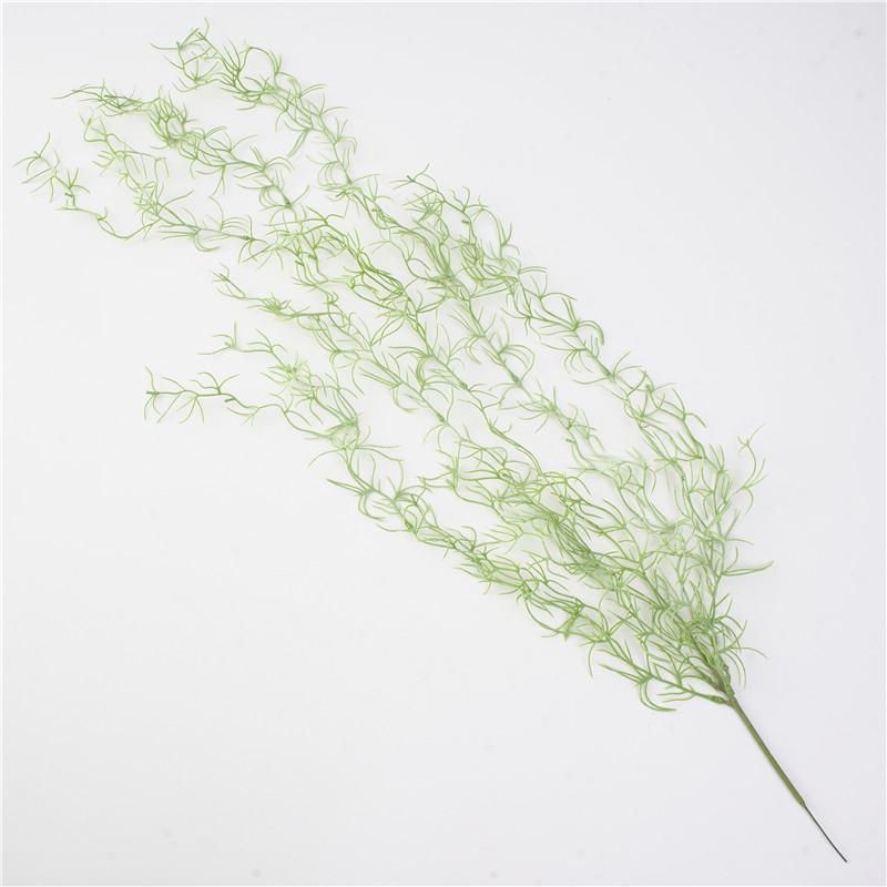 Имитация суккулентных растений, подвесная лоза, зеленые листья растений, домашний декор для стен в саду