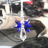 Rainbow Crystal Angel Suncatcher Chakra Pendant Car Charm Door Wall Window Wind Chimes Hanging Ornaments Room Home Decor
