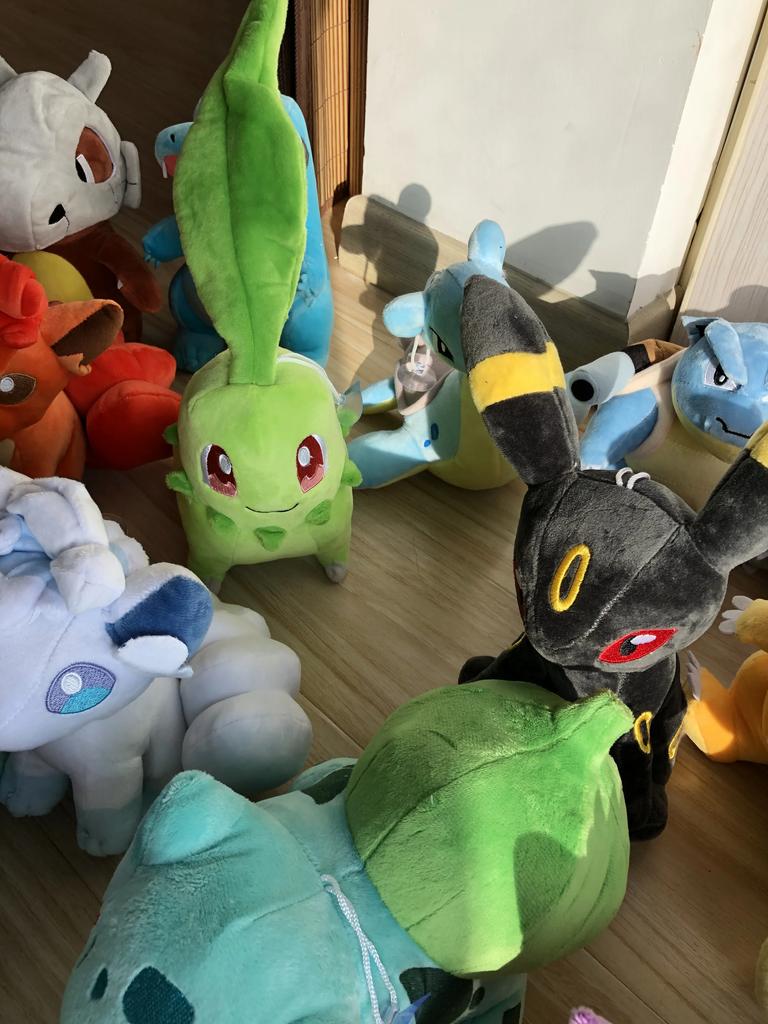 Black Color Pikachu Turtwig Doll Peluche Squirtle Cyndaquil Cubone Blastoise Oshawott Plush Toysstuffed Doll Xmas Gift