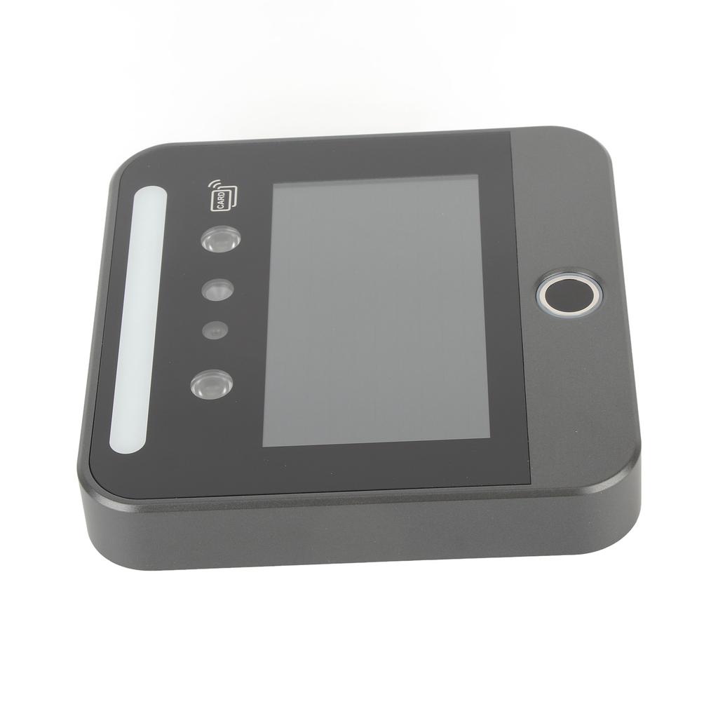 Учет рабочего времени сотрудников с 5-дюймовым сенсорным экраном, быстрое распознавание отпечатков пальцев и лиц, часы