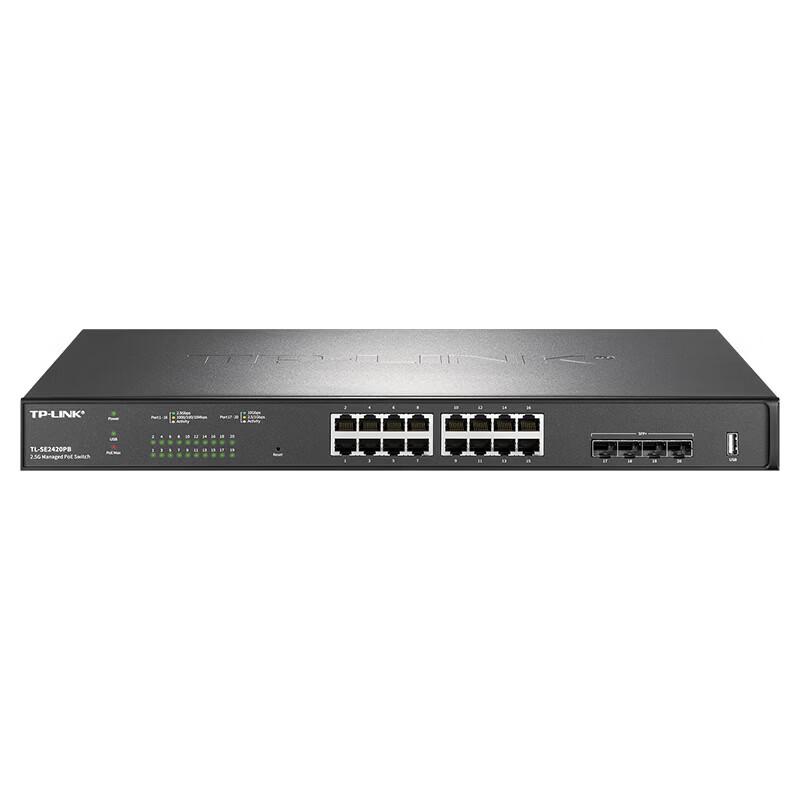 TP-LINK 16-Port Gigabit PoE+ Cloud Managed Switch with 4 10G SFP Ports CN plug (adapter included)