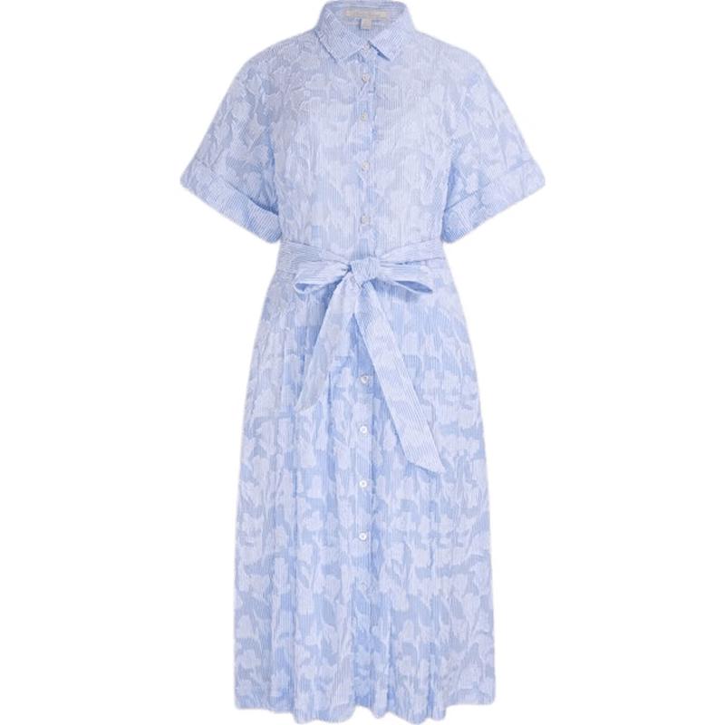 Brooks Brothers Women's Floral A-Line Polo Dress