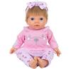 Кукла Tiny Treasure Treasures Pink Bunny Baby Blond Hair 30542