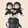 Мягкий чехол для клюшки для гольфа в виде плюшевой обезьяны, чехол для клюшки для гольфа в виде животного, аксессуар для гольфа Driver And Woods