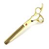 Ножницы для стрижки собак Professional 7" Japan 440C Филировочные ножницы Dog Chunker Scissors Fishbone Teeth Puppy Cutting Dropshipping