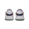 Nike Детские кроссовки Dunk Low SE TD Copper Swoosh Фиолетовые громово-синие Barely-Grape DX1665-400