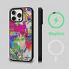 Чехол для телефона Saiki Kusuo No Psi Nan Магнитный чехол для iPhone 16 14 13 12 11 15 Pro Max Plus Для Magsafe Беспроводная зарядка Чехол