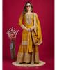 Women Designer Salwar Kameez Sharara Palazzo Set Indian Pakistani Bollywood Ethnic Party Wear