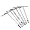 T-type Socket Wrench 8 Sizes Hexagonal Multifunctional Manual Detachable Repair Tool