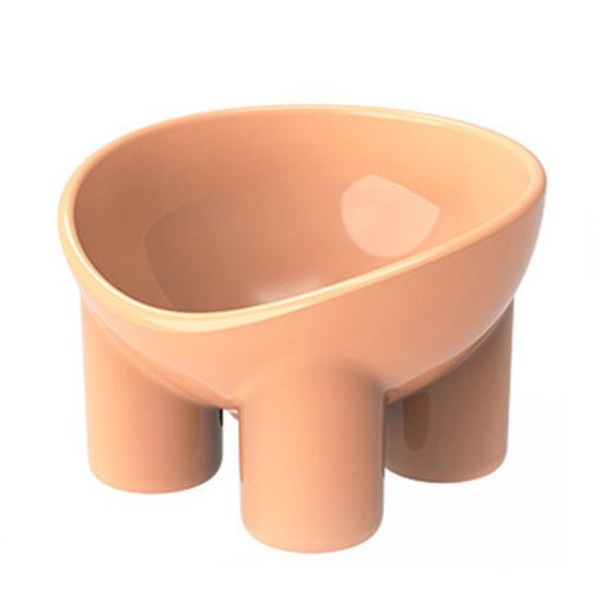 Приподнятая миска для корма для домашних животных Нескользящая миска для собак и кошек Противорвотная приподнятая миска для домашних животных для корма и воды для домашних животных в помещении