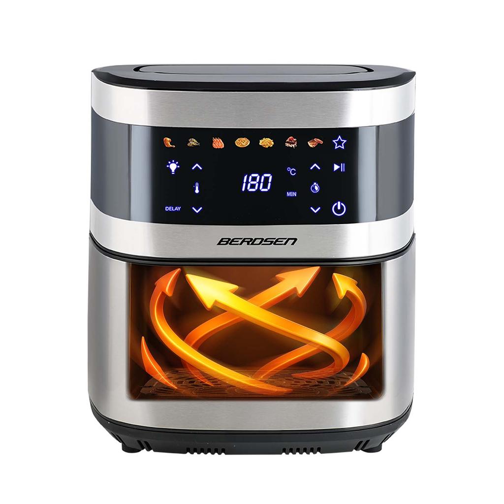 Air Fryer, Large Oil-Free Fryer, Berdsen
