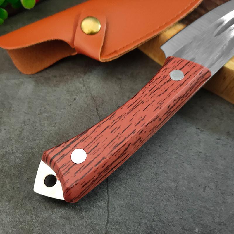 Рыболовный нож из нержавеющей стали, кухонные ножи для чистки фруктов, нож для мяса, нож для суши, резак