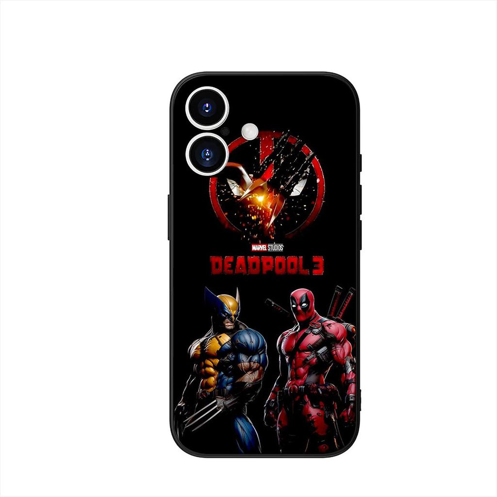 Phone Cover for Xiaomi Redmi 15C 15 A4 A5 9A 9T 10A 10C 9C NFC Note 11 9 10 Pro 8T Case Marvel Wolverine Movie Deadpool Casing