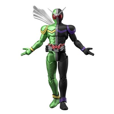Figure-rise Standard Kamen Rider W Cyclone Joker Пластиковая модель с цветовой кодировкой
