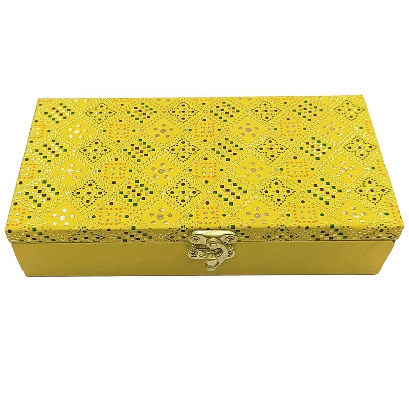 Metal Cash Box with Key Lock, Money and Coin Organizer for Shop, Office and Home, Black, 24.1D x 30W x 9H Centimeters