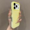 Luxury Candy Color 2 in 1 Matte Phone Case For 17 Pro Max 16 15 14 13 12 11 Pro Max Plus Air Shockproof Bumper Back Cover