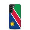 Coque Téléphone Drapeau Namibie - Samsung Galaxy S22 Plus